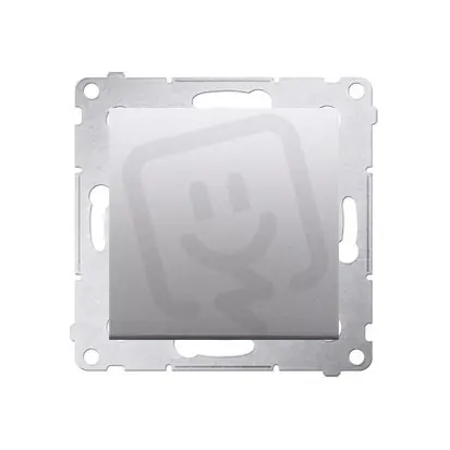 Odeslání Ihned Přepínač křížový, řazení 7, 10AX, 250V~, stříbrná matná metalizované DW7.01/X/43