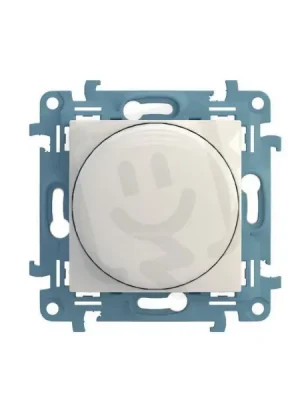 Nejprodávanější Otočný stmívač pro stmívatelné LED 230VAC, 2-250W, bílá CS9LA.01/11