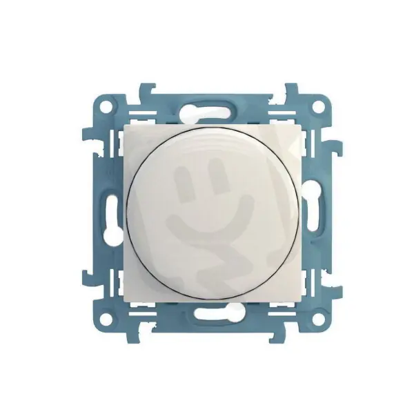 Nejprodávanější Otočný stmívač pro stmívatelné LED 230VAC, 2-250W, bílá CS9LA.01/11