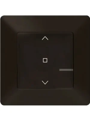 Super Cena Valena Life with Netatmo - žaluziový spínač, černá LEGRAND 756390