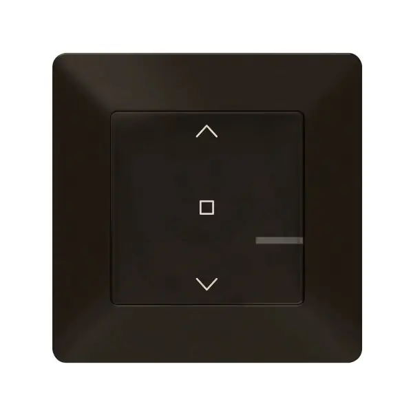 Super Cena Valena Life with Netatmo - žaluziový spínač, černá LEGRAND 756390