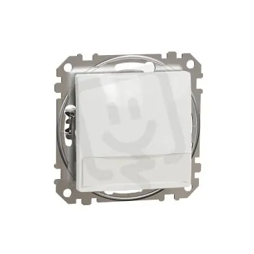 Speciální Cena Sedna D/E Tlačítko 1/0So orientační kontrolka bílá SCHNEIDER SDD111133L