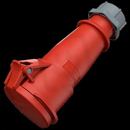 Ověřený Mennekes 526 Spojka 32A 4P 400V IP44 6h AM-TOP Mennekes 526