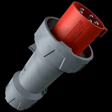 Časově Omezené Mennekes 3325 Vidlice 63A 5P 400V IP67 6h PowerTOP Plus Mennekes 3325