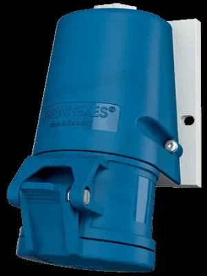 Mennekes 27001 Zásuvka nástěnná 16A 3P 230V IP44 6h Mennekes 27001 Přímo Od Výrobce