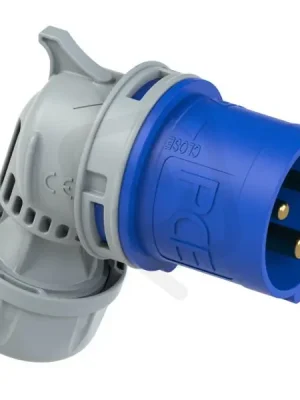vidlice úhlová 3P, 16A/230V, 6h, IP44, bezšroubová TURBO TWIST PCE 8013-6TT Nízká Cena