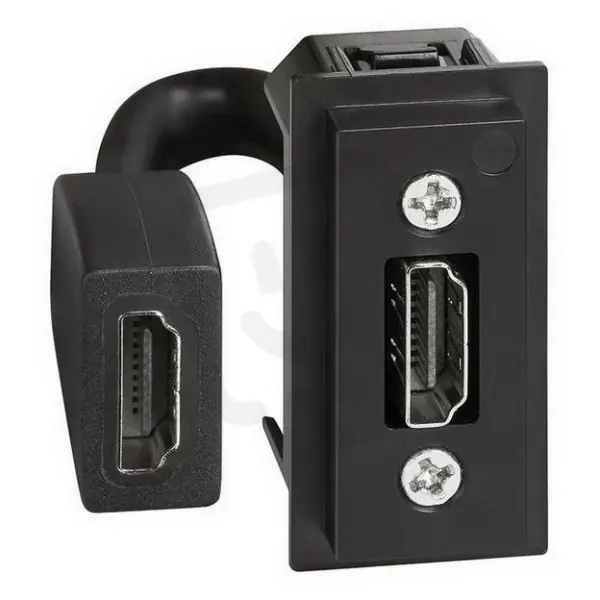 Víkendová Akce LIVING NOW PŘEDKONEKTOROVANÁ ZÁSUVKA HDMI 2.0 1 MODUL LEGRAND K4284P