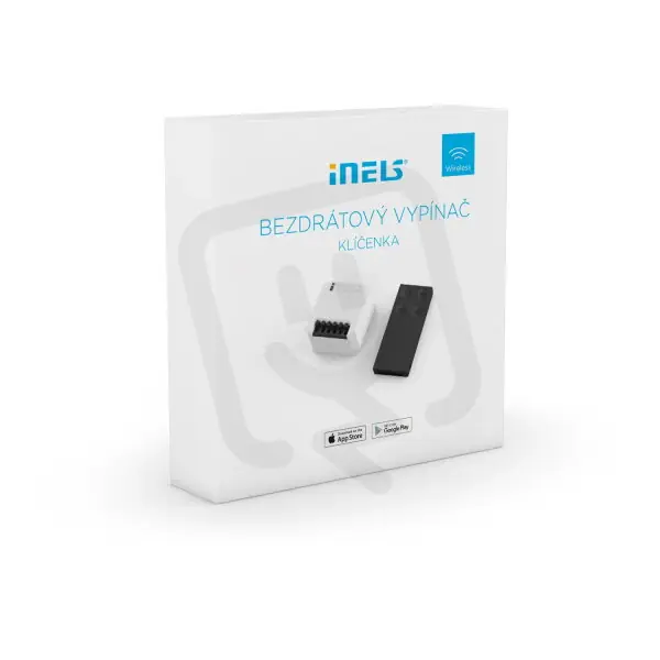 Výprodej 1x RFSAI-61B-SL + RF KEY-40/B Bezdrátový vypínač/WSK-164-B ELKO EP