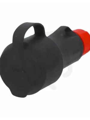 Nízká Cena Spojka 2165F IP54/250V/16A - domovní, plastová, černá, robustní - SOLID PRO