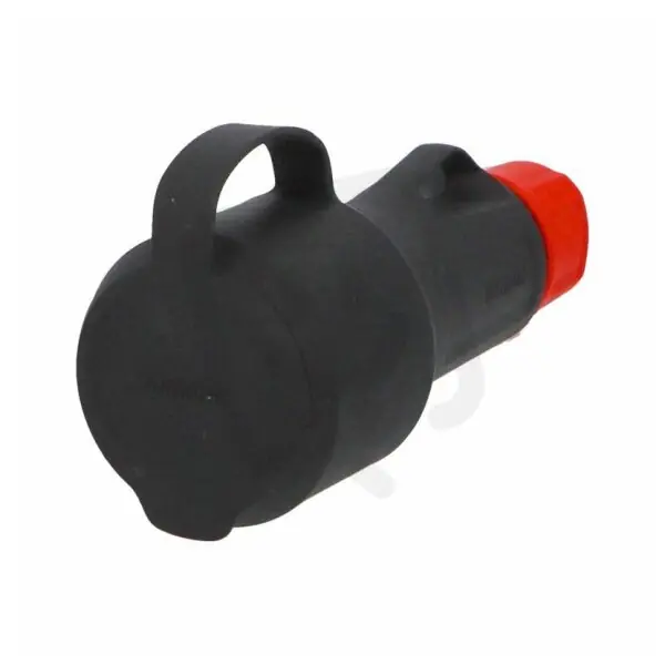 Nízká Cena Spojka 2165F IP54/250V/16A - domovní, plastová, černá, robustní - SOLID PRO