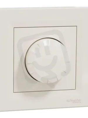 ASFORA Otočný LED stmívač, 3-370W, krémová SCHNEIDER EPH6800123 Značkový