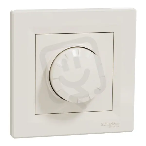 ASFORA Otočný LED stmívač, 3-370W, krémová SCHNEIDER EPH6800123 Značkový