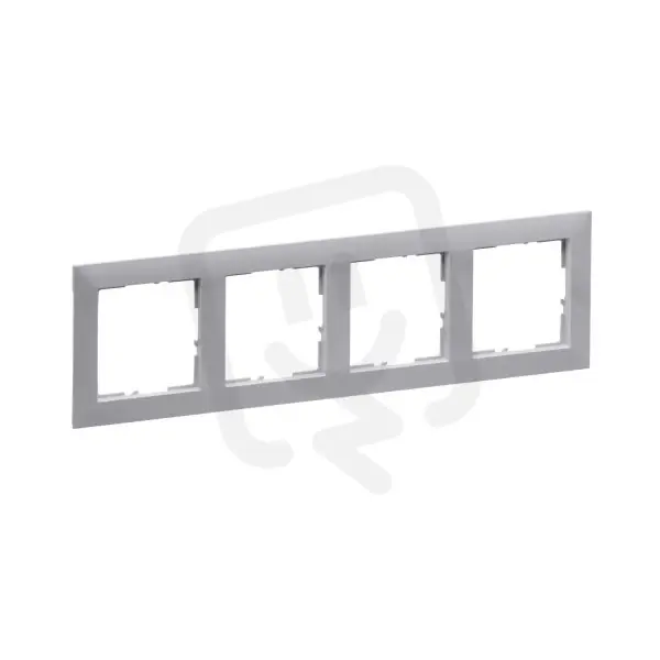 Časově Omezené SUNO RÁMEČEK ČTYŘNÁSOBNÝ ŠEDÁ LEGRAND 721544