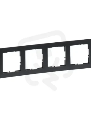 Nejlepší Volba SUNO RÁMEČEK ČTYŘNÁSOBNÝ ANTRACIT LEGRAND 721554