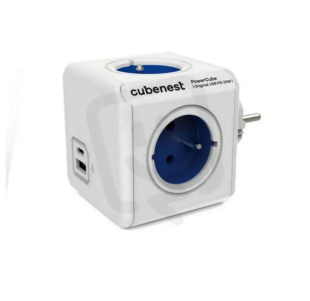 Original USB PD 20W, A+C - Blue Nová Kolekce