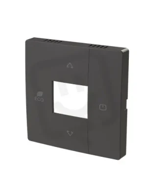 Kryt pro termostat ABB ZONI matná černá 6220T-A03000 237 Vrácení Zdarma
