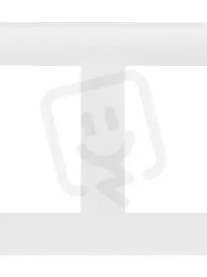 Rámeček 2 násobný, skleněný bílé sklo KONTAKT SIMON TRN2/181 Vrácení Zdarma