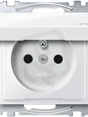Jen Po Omezenou Doba Zásuvka 250V/16A, IP44, System M, Polar SCHNEIDER MEG2514-0319