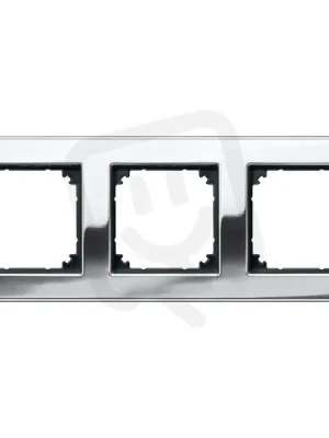 Rámeček M-Elegance 3násobný Chrom SCHNEIDER 475339 Akce