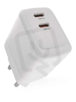 Tovární Cena Univerzální USB adaptér GaN do sítě PD 35 W max. EMOS V03G35