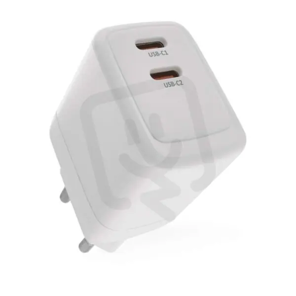 Tovární Cena Univerzální USB adaptér GaN do sítě PD 35 W max. EMOS V03G35