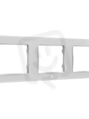 Rámeček SHELLY WALL FRAME 3 WHITE 3násobný, bílá Dokud Zásoby Vydrží