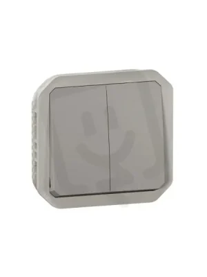 Nejprodávanější PLXN55 SPÍN.Č.6+6 PŘÍSTR.ŠEDÁ