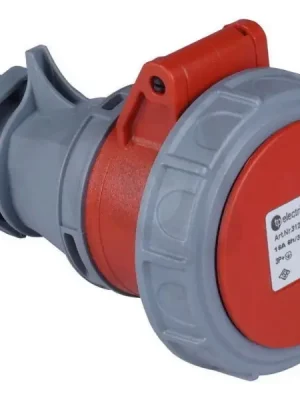 Autentický Spojovací zásuvka 5x16A/IP67, Quick connect TP ELECTRIC 516-6-S-Q-G