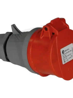 Nejlepší Cena Spojovací zásuvka 5x16A/IP44, Quick connect TP ELECTRIC 516-6-S-Q