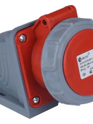 Nástěnná zásuvka 5x32A/IP67, Quick Connect TP ELECTRIC 532-6-ZN-Q-G Odeslání Ihned