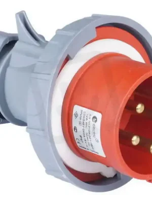 Sleva Vidlice 5x32A/IP67, Quick Connect TP ELECTRIC 532-6-V-Q-G