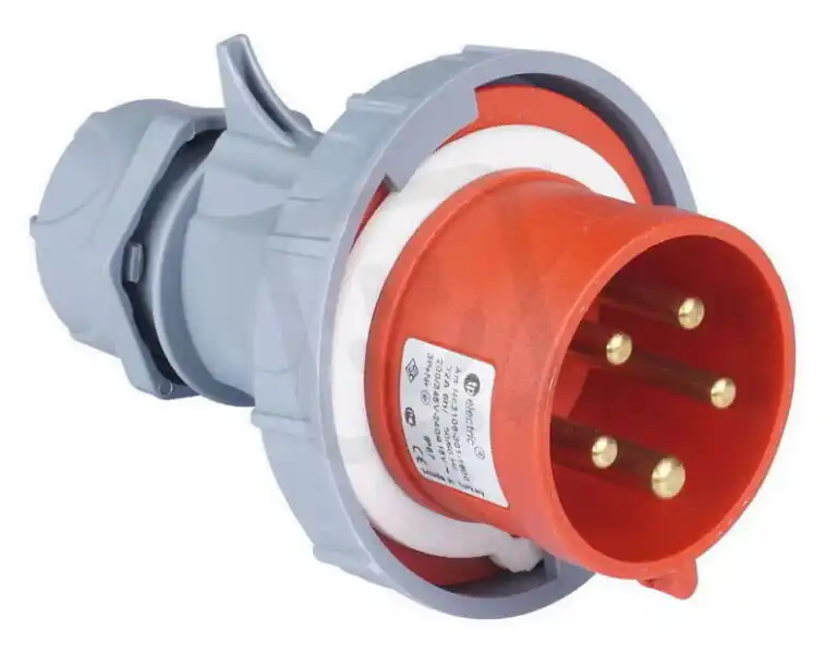 Sleva Vidlice 5x32A/IP67, Quick Connect TP ELECTRIC 532-6-V-Q-G