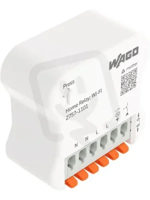 Objednat Nyní Releový modul 1DI/1DO 16A WiFi WAGO 2757-1101