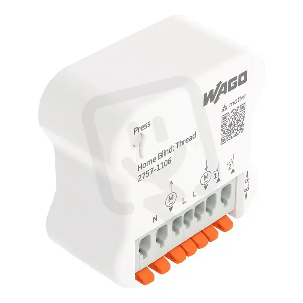 Žaluziový modul, 2DI/2DO, 6A WAGO 2757-1106 Ověřený