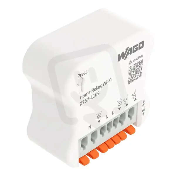 Releový modu 2DI/2DO 6A WiFi WAGO 2757-1109 Víkendová Akce