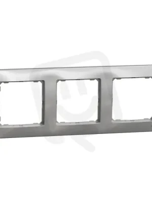 Cenově Výhodný Sedna D/E Rámeček trojnásobný, Aluminium SCHNEIDER SDD313803