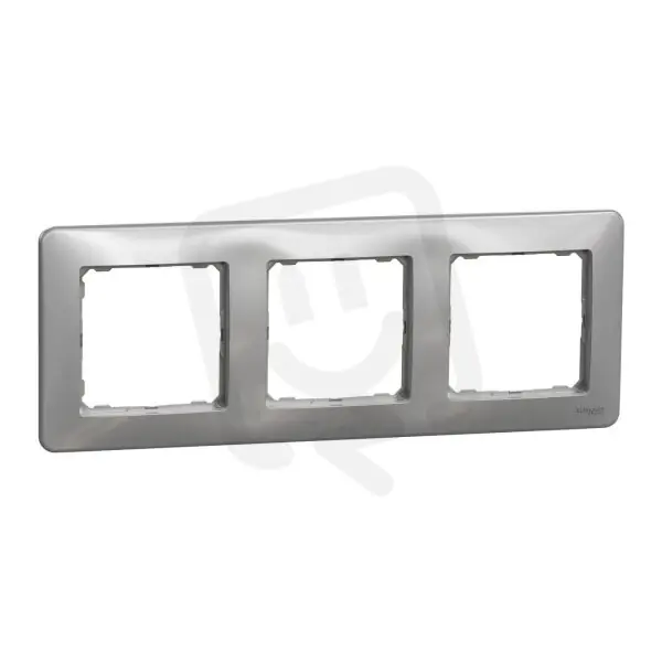 Cenově Výhodný Sedna D/E Rámeček trojnásobný, Aluminium SCHNEIDER SDD313803