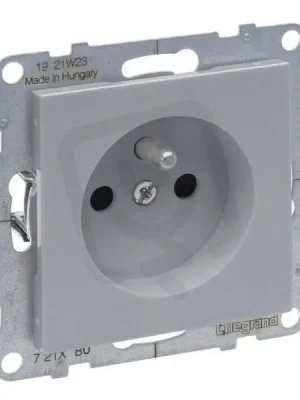SUNO HLINÍK ZÁSUVKA 2P+T S DĚTSKOU OCHRANOU, AUTOMATICKÉ SVORKY LEGRAND 721380 Cenová Bomba