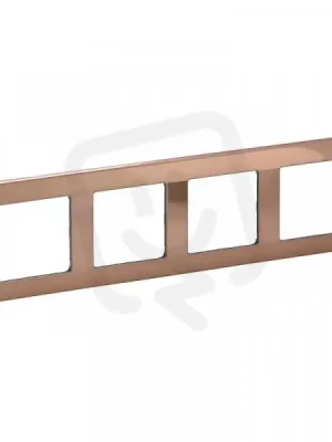 VALENA LIFE RÁMEČEK 4-NÁSOBNÝ MĚĎ LEGRAND 754164 Horká Nabídka
