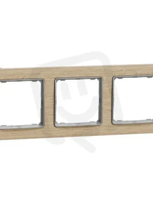 Rámeček trojnásobný Bříza,Sedna Design/Elements SCHNEIDER SDD380803U Nízká Cena