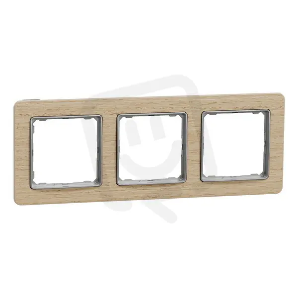 Rámeček trojnásobný Bříza,Sedna Design/Elements SCHNEIDER SDD380803U Nízká Cena