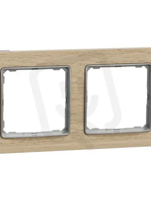Rámeček dvojnásobný Bříza,Sedna Design/Elements SCHNEIDER SDD380802U Cenová Bomba