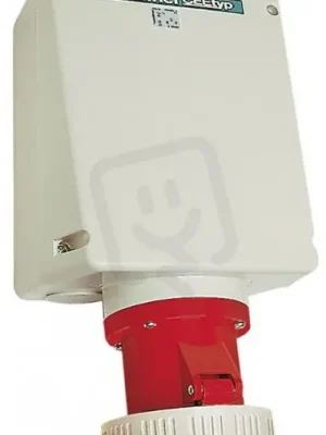 Vrácení Zdarma Nástěnná zásuvka 125A 5P 400V 6h IP67 WALTHER 179
