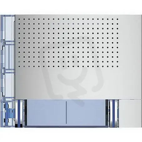 BTICINO KRYT PRO ZÁKLADNÍ AUDIO JEDNOTKU 351000, 2 TLAČÍTKA-2 SLOUPCE, KOV Cenově Výhodný