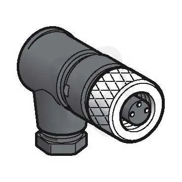 Konektor 8 mm TELEMECANIQUE XZCC8FCM30S Objednat Nyní