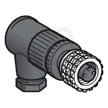 Konektor 8 mm TELEMECANIQUE XZCC8FCM30V Nejlepší Volba