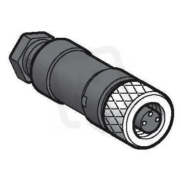 Nejlepší Volba Konektor zahnutý 8 mm TELEMECANIQUE XZCC8FDM30S
