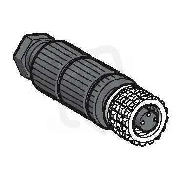 Expresní Doručení Konektor 8 mm TELEMECANIQUE XZCC8FDM30V