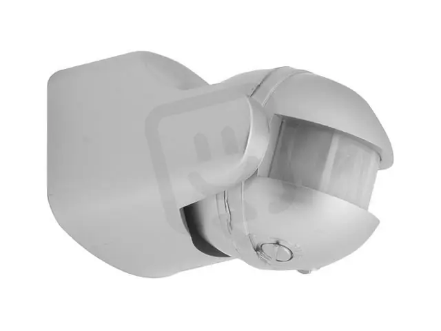 Nejprodávanější SENSOR PIR pohybové čidlo 180°, stříbrná PANLUX SL2400/CH
