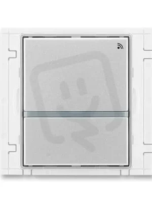 Koupit Online Vysílač RF čtyřtlačítkový 868 MHz 3299E-A21908 08 titanová Time ABB
